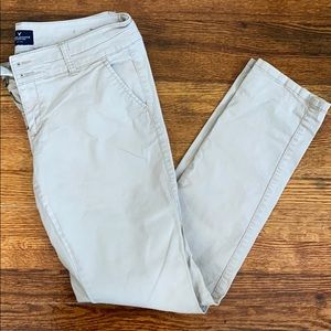 American Eagle Khaki Pants
